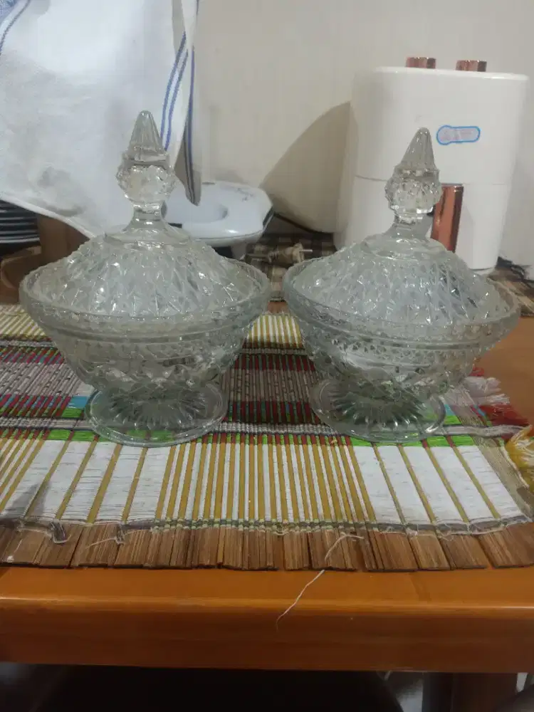 1 set toples kristal vintage