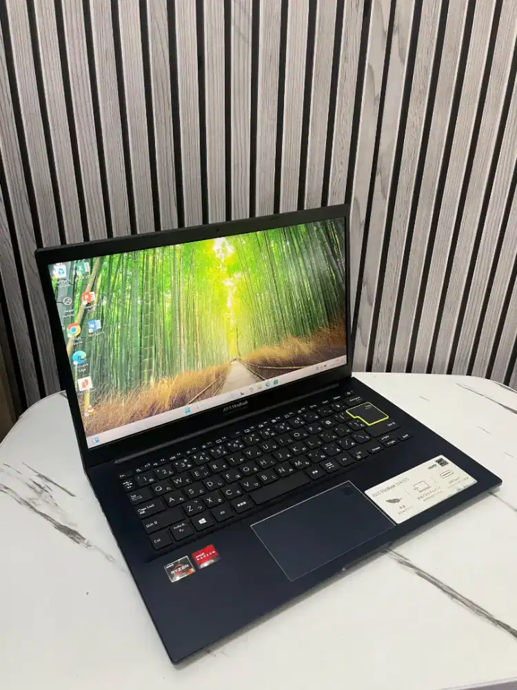 Asus Vivobook s14 x421d Ryzen3 (14inch)Ram8Gb/Ssd256Gb/VgaAmdRadeon2Gb