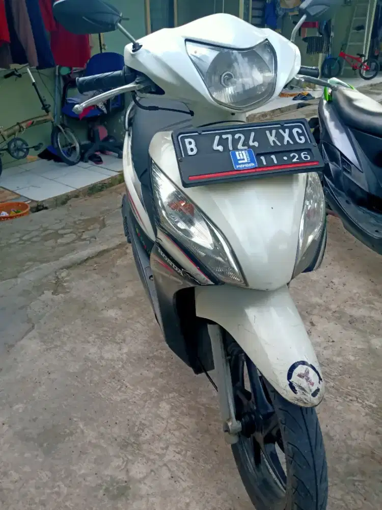 Honda spacy karbu 2011 komplit pajak hidup