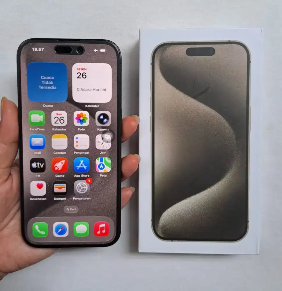 IPHONE 15PRO 128GB iBox