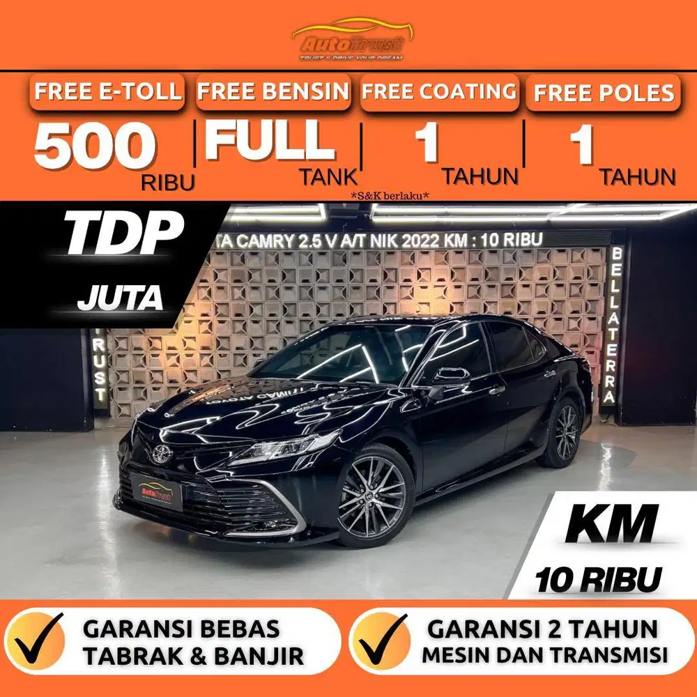 CASH 455 JT Toyota Camry V 2.5 A/T Nik.2022