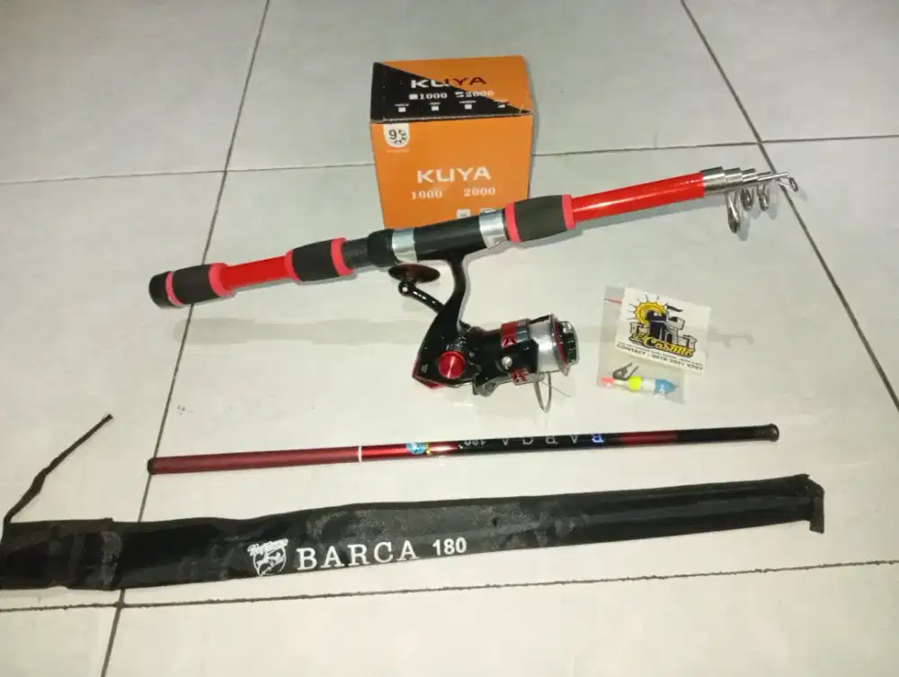 Set pancing bandeng bonus tegek