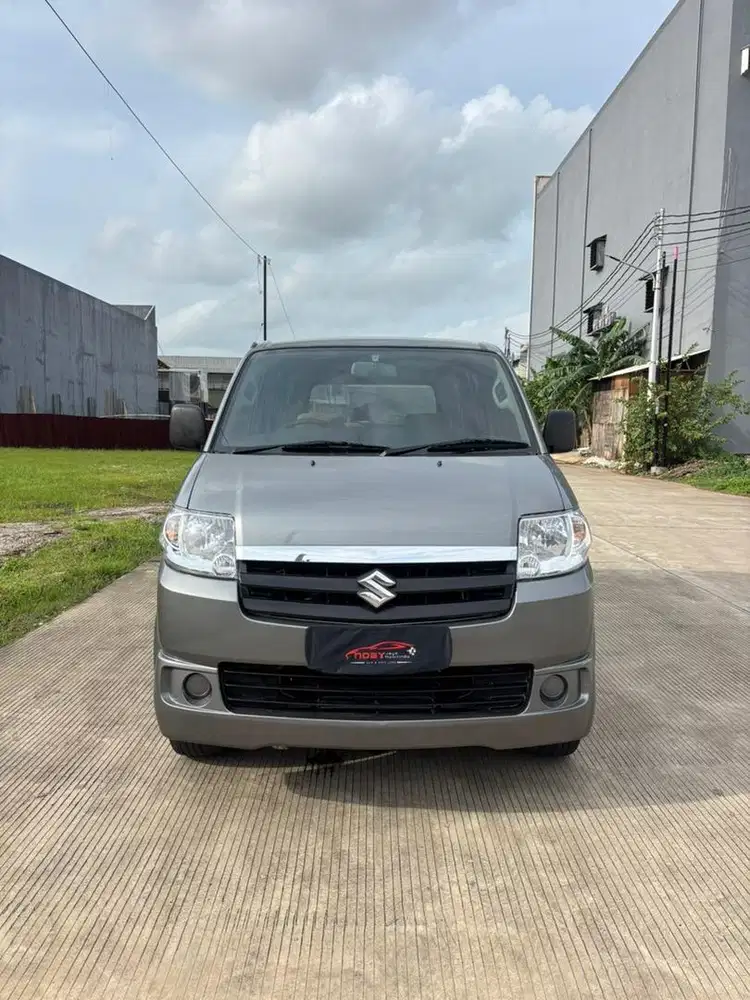 Suzuki APV 1.5 GL 2013 Manual ( Silver Metalik )
