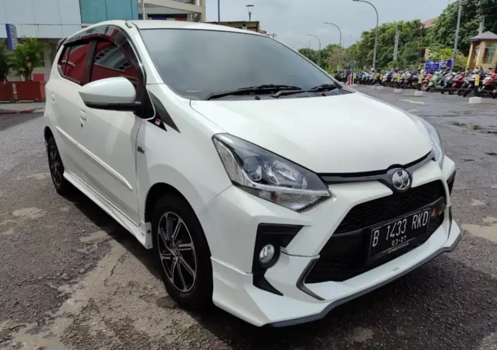 Agya GR SPORT AT 2022 TDP20jt Toyota Agya GR 1.2 Matic Face Lift