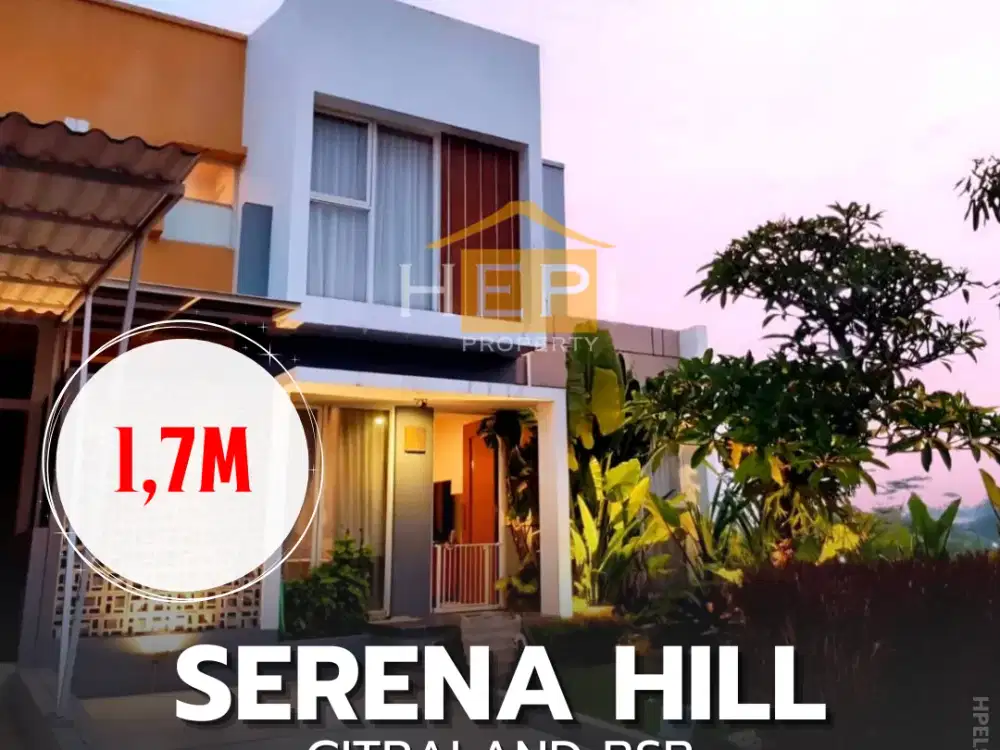 Dijual Rumah di Serena Hill BSB Semarang