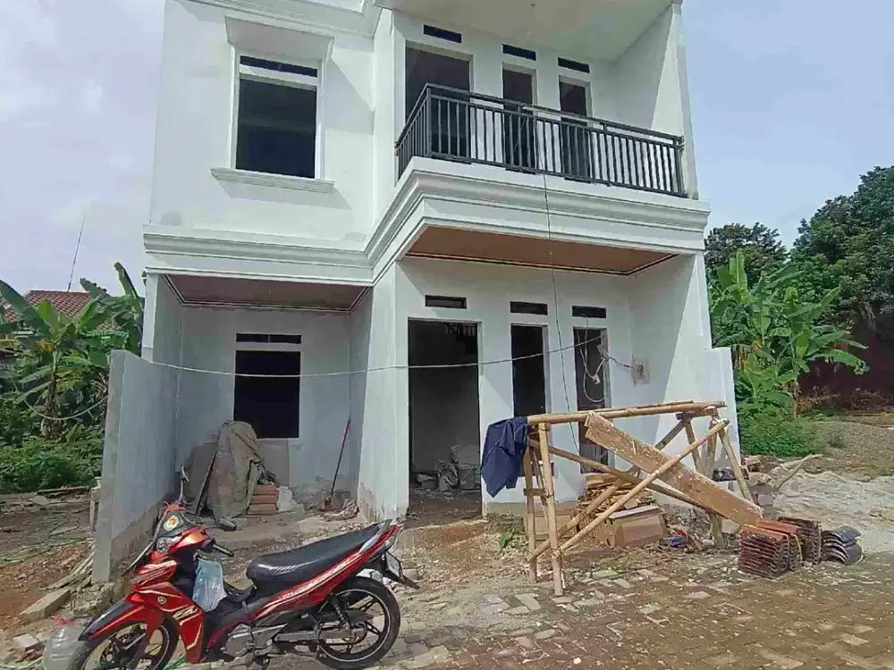 Rumah baru di cilangkap Jakarta timur