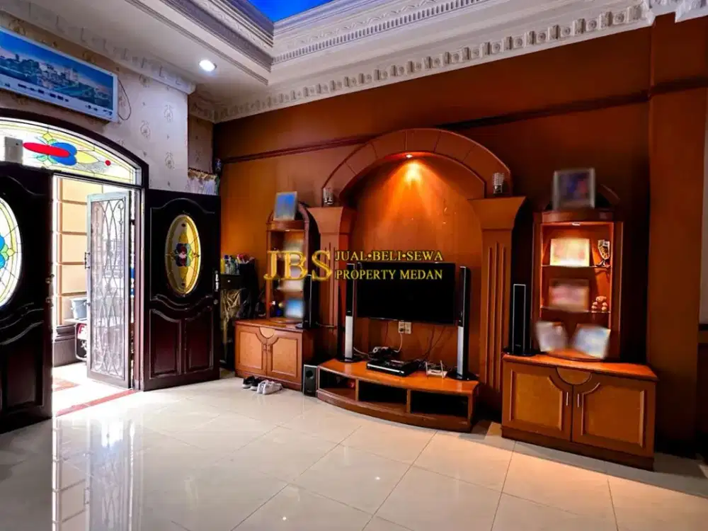 Jual Rumah 2,5 Tingkat di Komplek Cemara Indah Jalan Alumunium Raya - Krakatau Ujung