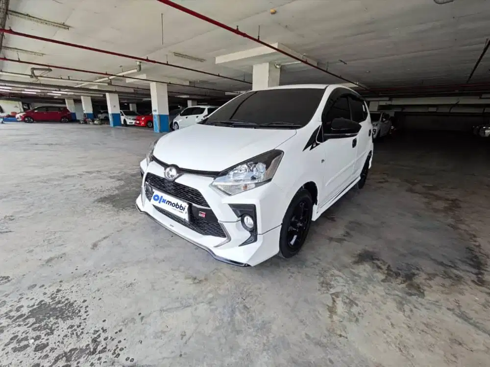 Toyota Agya 1.2 GR Sport Bensin-AT 2022