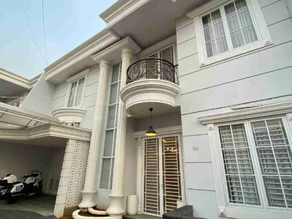 Rumah Cluster 2 Lt Siap Huni Full Furnished di Cilangkap Jaktim