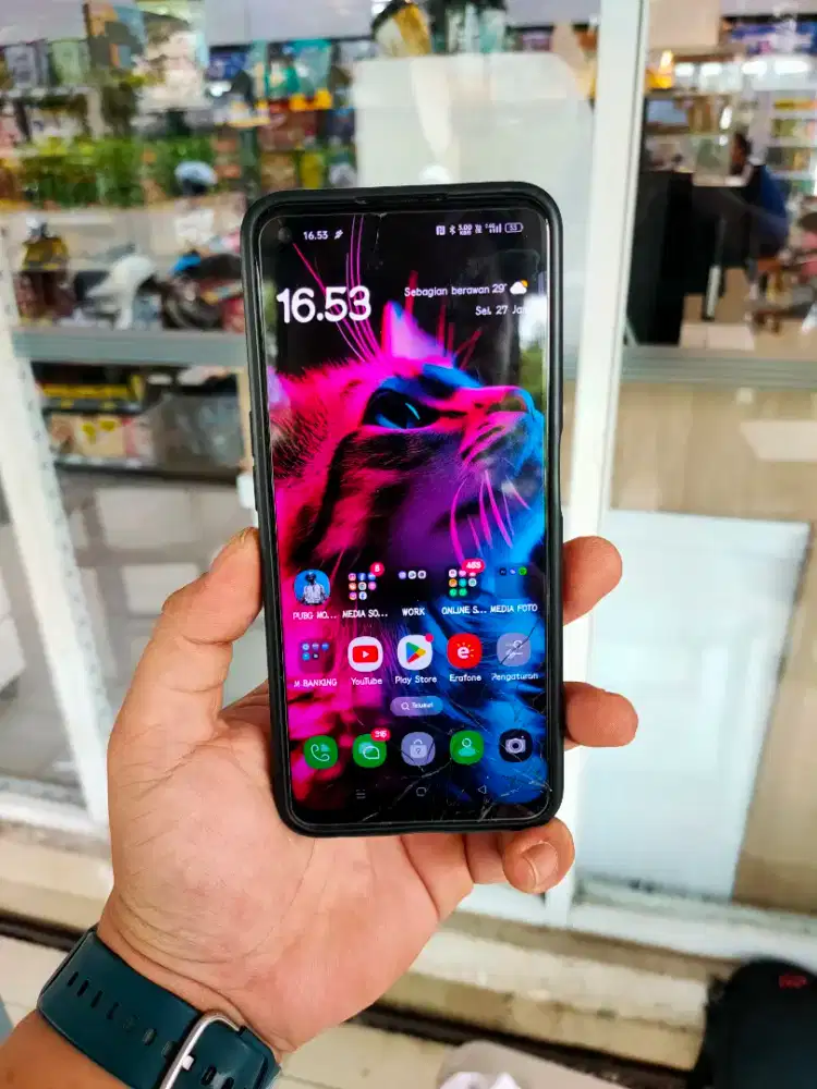 Oppo A96 Ram 8+8/256 GB Baca Deskripsi