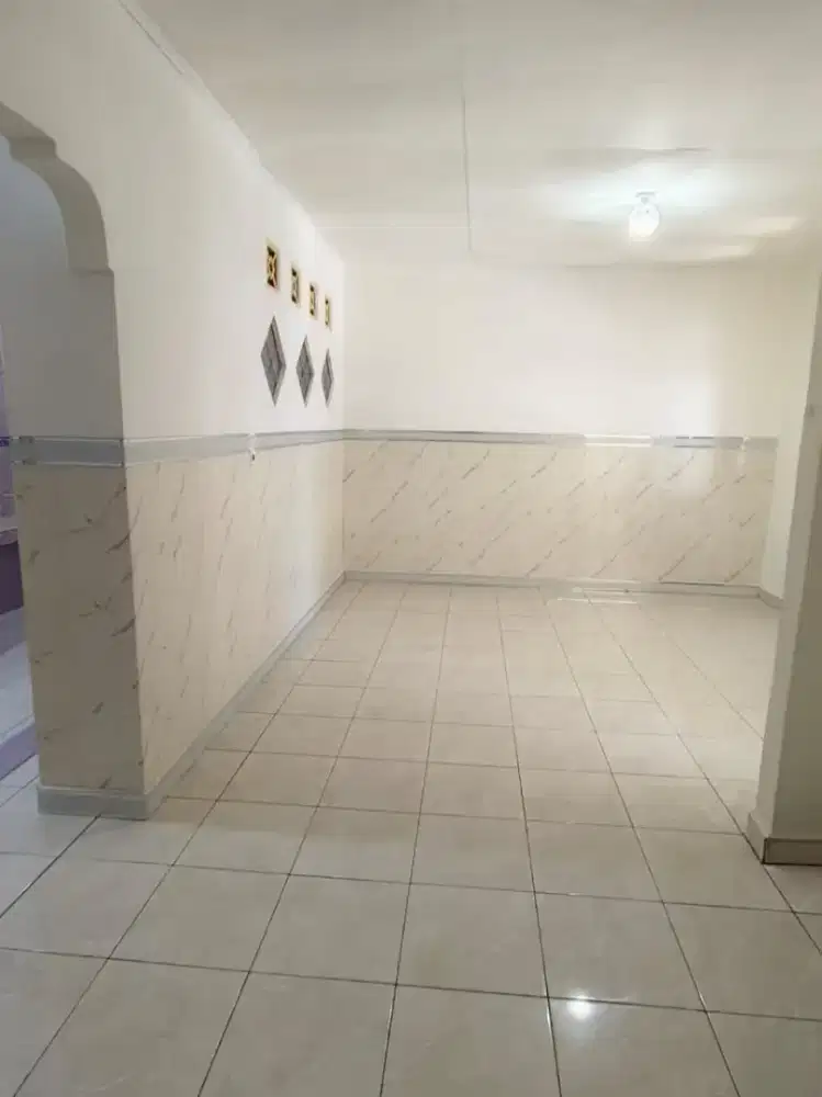 Rumah lebar 10 m bisa design mewah