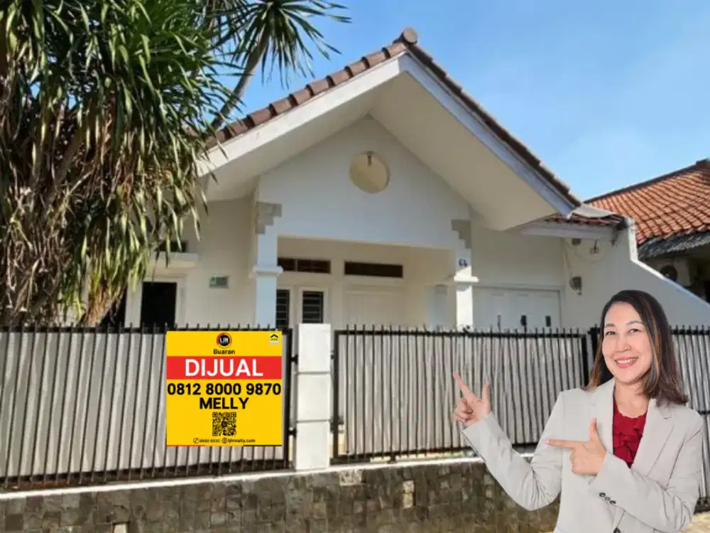 Rumah Asri dan Bergaya Minimalis Modern di Jl. Tugu, Jatiwaringin Bekasi