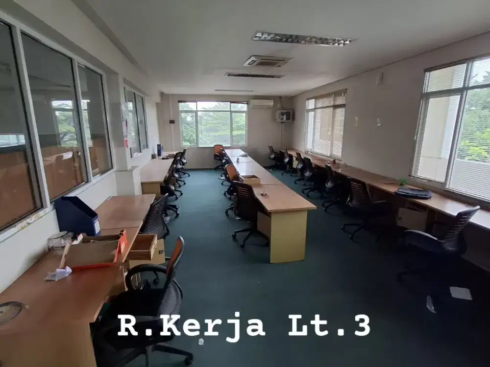 Dijual Kantor 3 Lantai Siap Pakai di Cipete, Jakarta Selatan