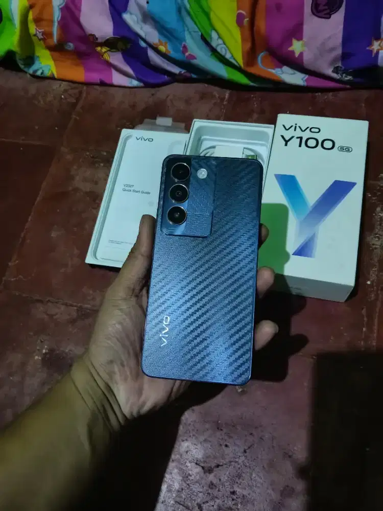 Vivo Y100 5G 8/256 fullset mulus nominus