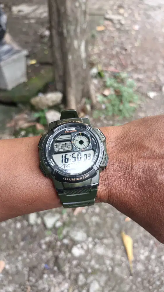 Casio A1000 digital