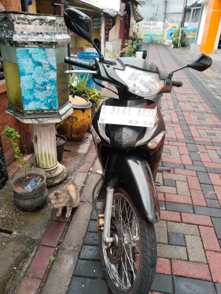 Dijual Supra X125