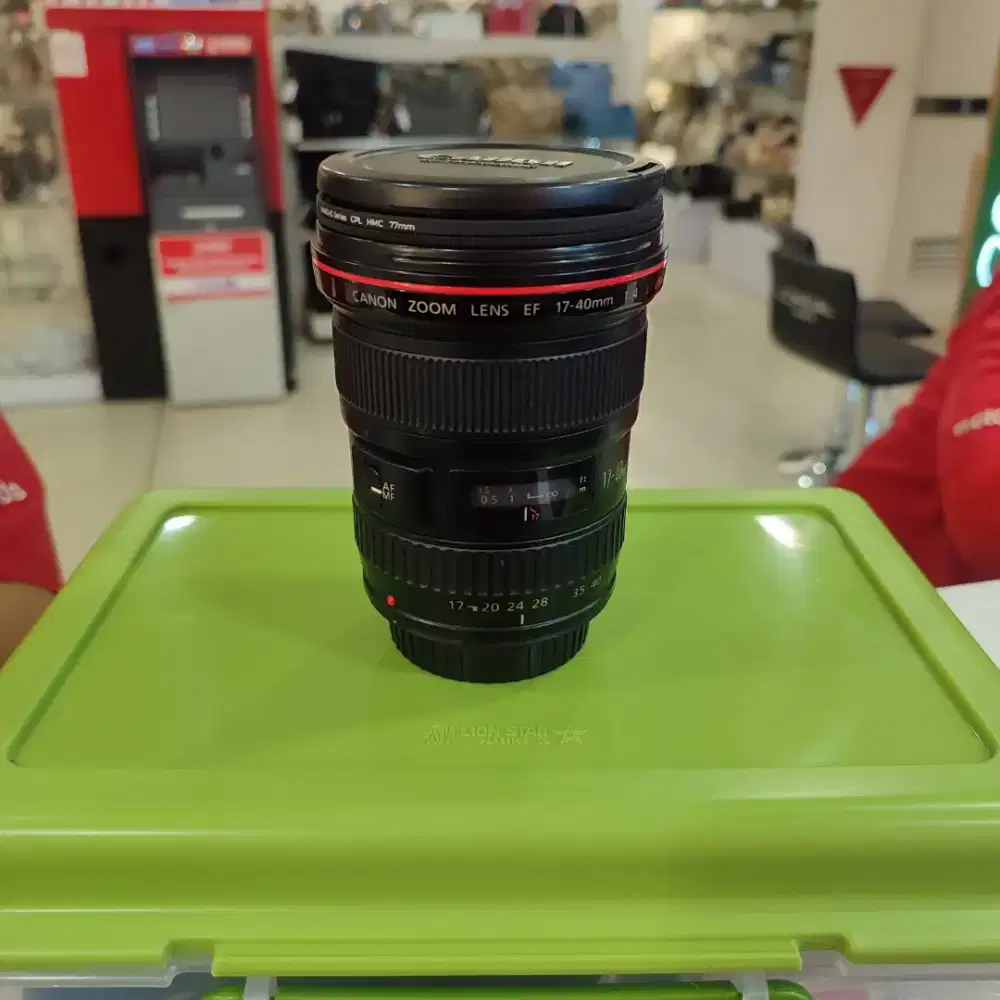 LENSA CANON EF 17-40mm f/4L USM L SERIES MULUS