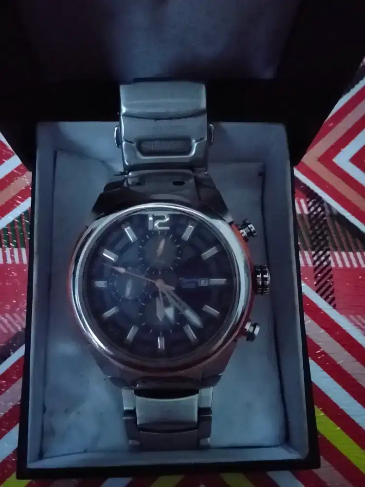 Jam tangan pria Alexander Christie chrono