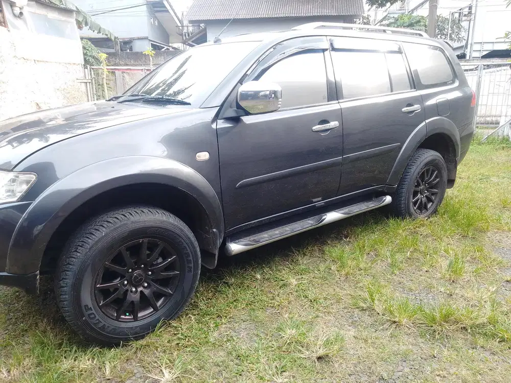 JUAL CEPAT PAJERO EXEED AT 2010