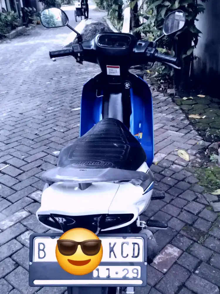 Suzuki Satria HIU 2004 Ganteng