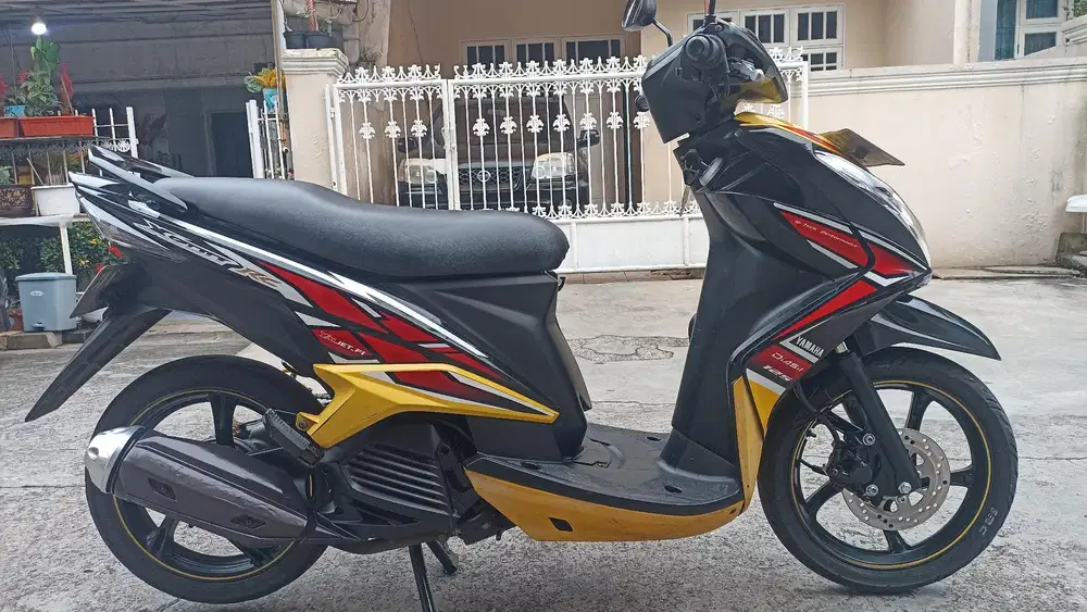 Yamaha Xeon RC 125 F1 tahun 2013.