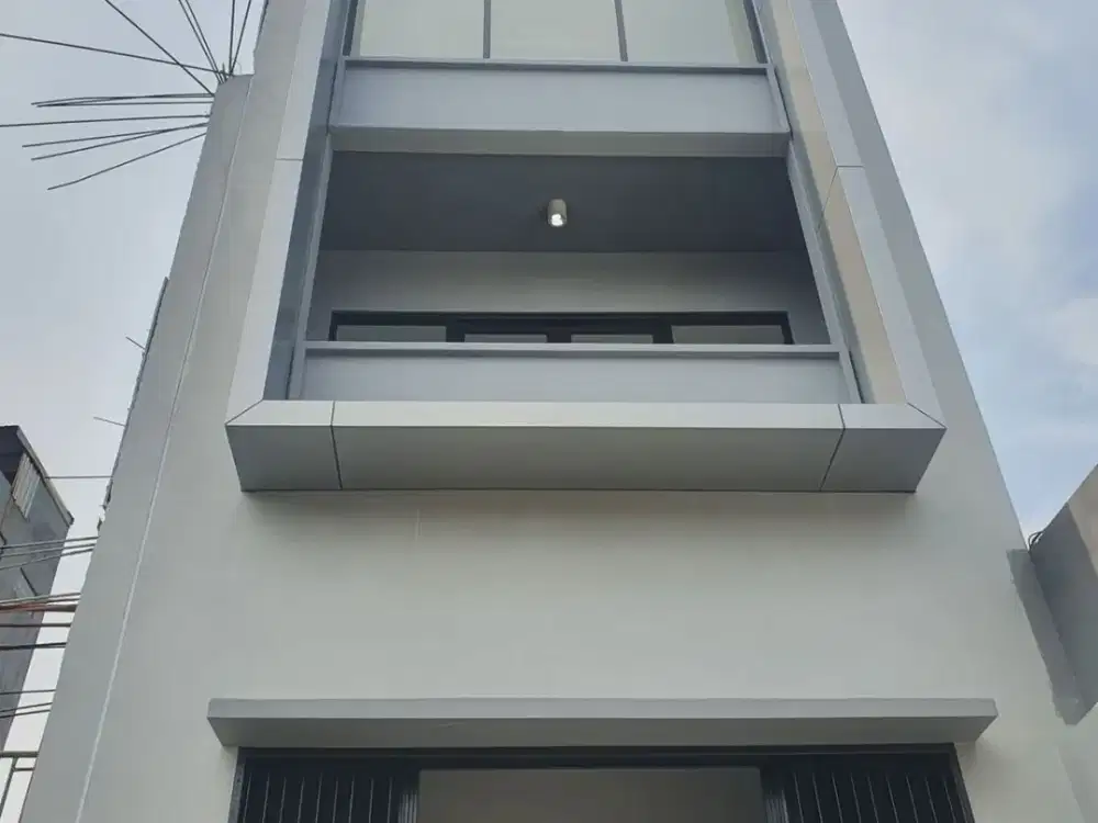 Ruko Baru 3,5 lantai Murah depan TOL Cengkareng Jakarta Barat