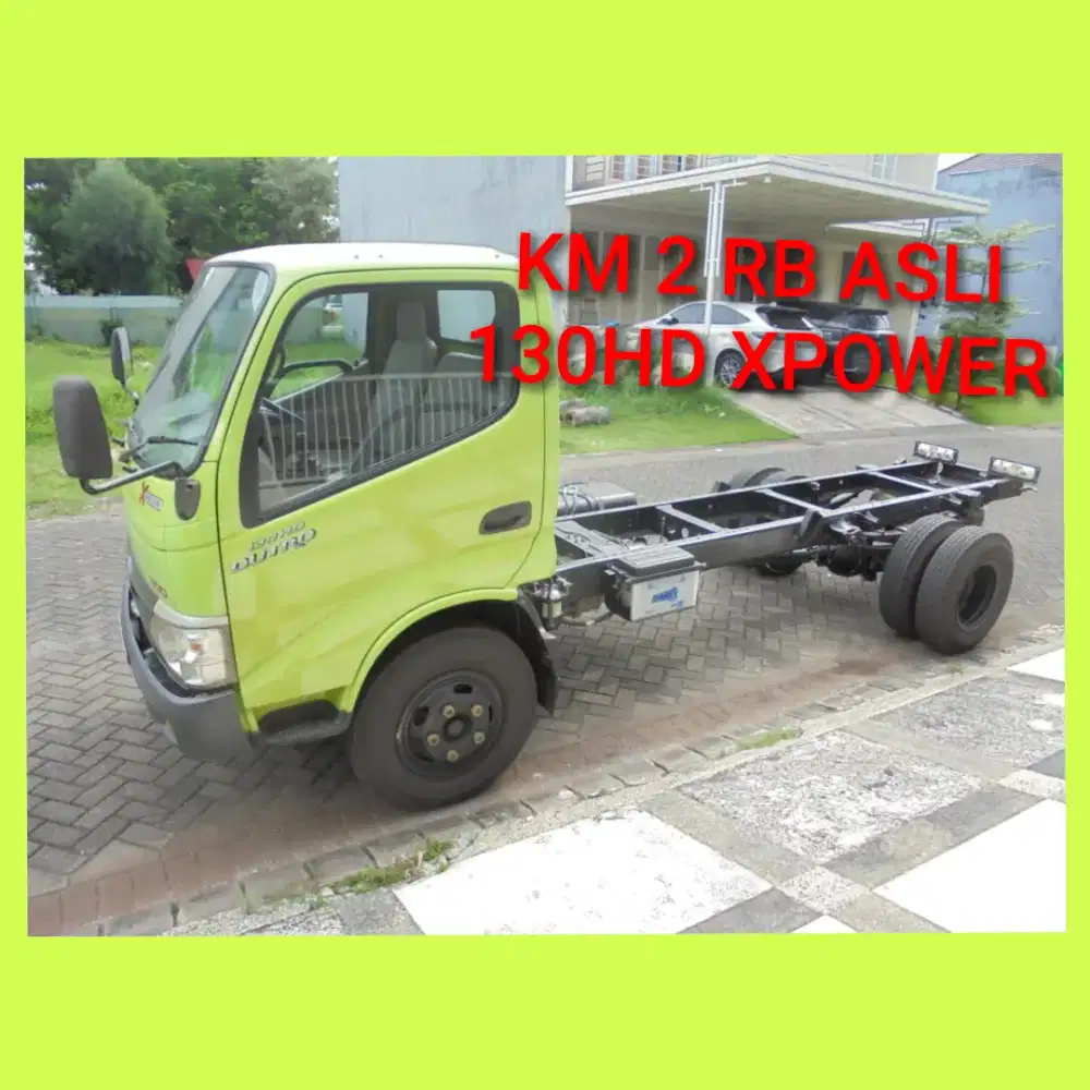 KM 2RB RECORD HINO DUTRO 130HD XPOWER SEPERTI BARU#CANTER#DYNA#ELF#
