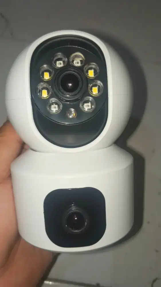 V380 Pro CCTV Kamera Dual Lens WIFI