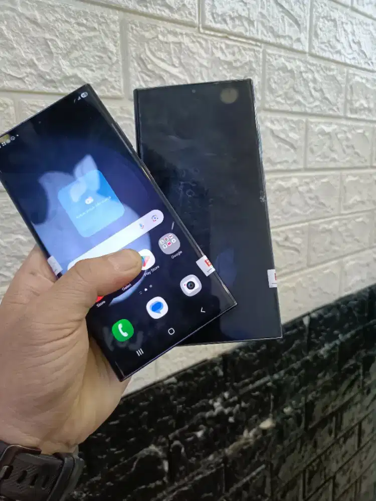 Samsung S23 Ultra 12/512gb mulus Batangan resmi Sein murah !!
