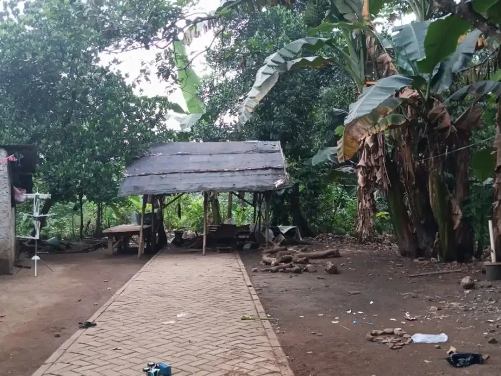 Kavling CIsauk Hanya 1jtan Dekat Gerbang Tol Legok & Stasiun Jatake