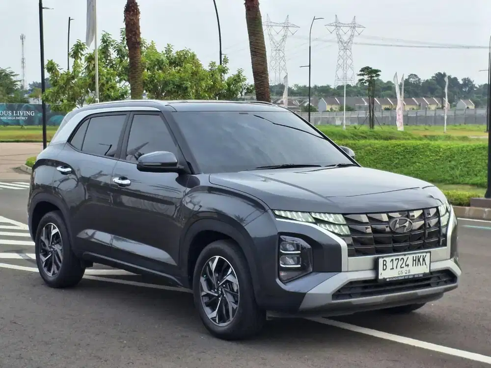 Hyundai  Creta Style 1.5 Automatic 2023 Bensin Abu Metalik