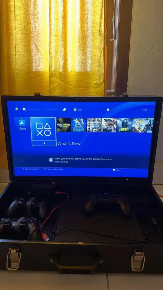 Playbox ps4 (1tb)