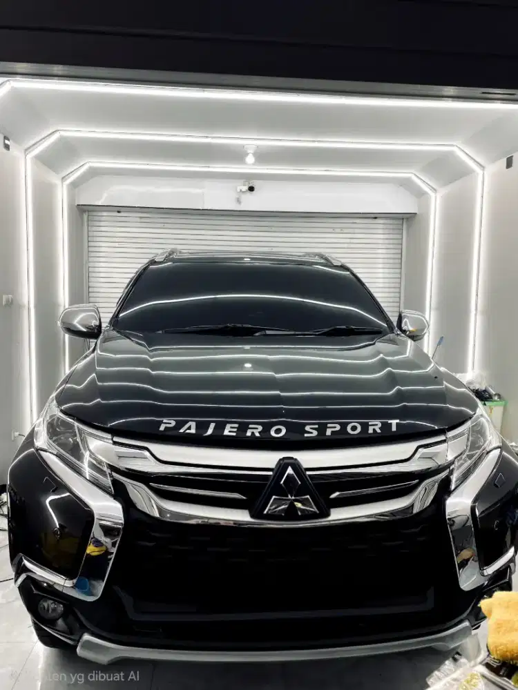 PAJERO SPORT BARANG SIMPANAN KM RENDAH