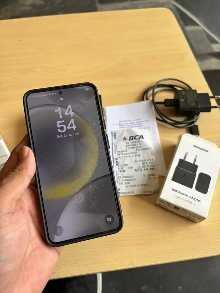 samsung S24 256gb garansi resmi