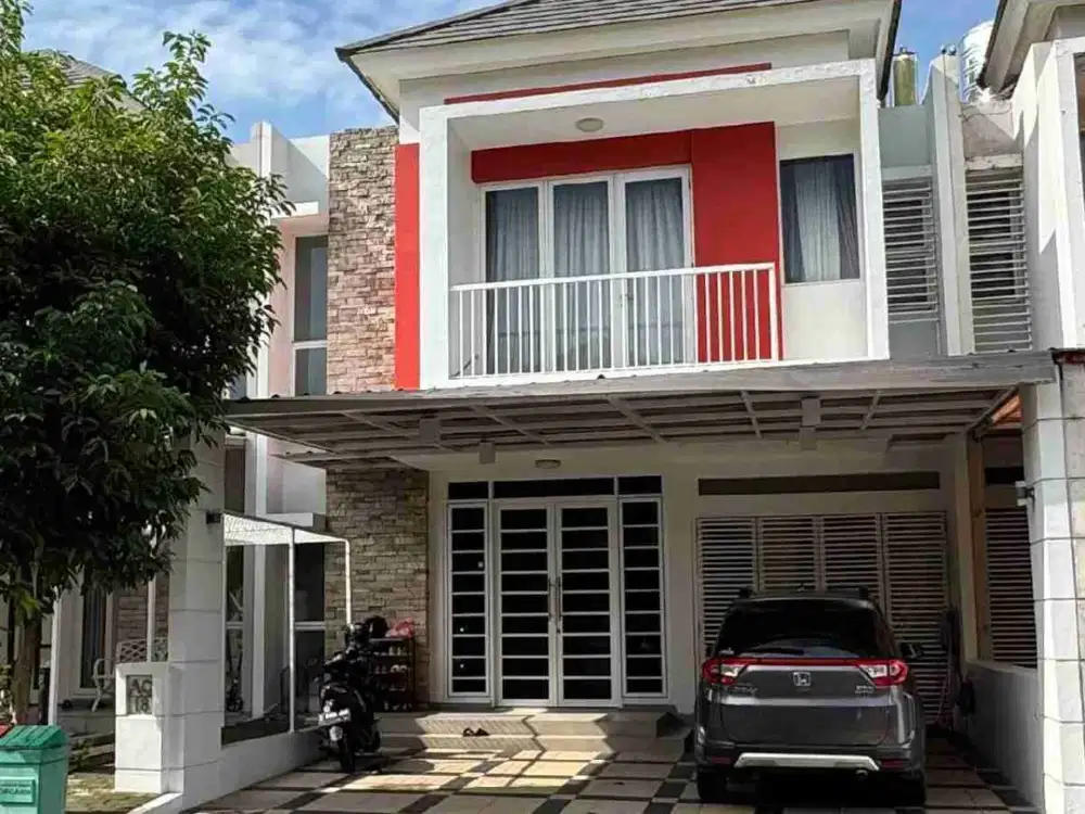Di Jual Rumah siap huni dalam Cluster Sumarecon Bekasi