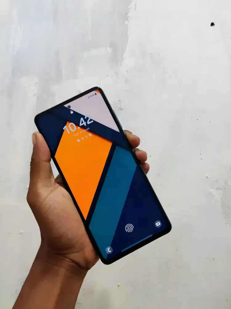 Samsung a72 mulus siap pakai 8+4/128gb nfc amoled