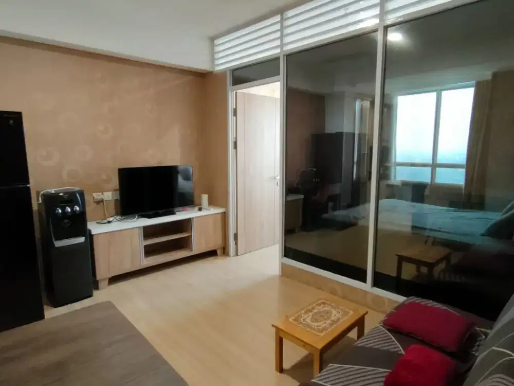 WTS Dijual Murah Apartemen Full Furnished Tipe Studio Besar di Skandinavia Tangcity