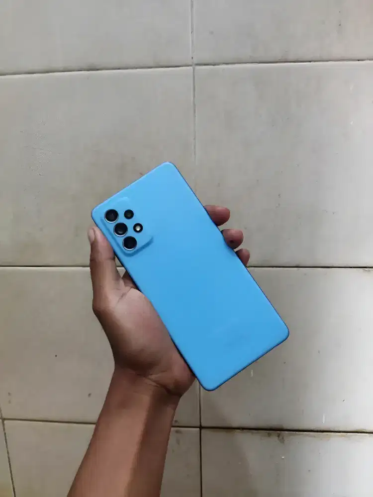 Samsung a72 mulus siap pakai 8+4/128gb nfc amoled