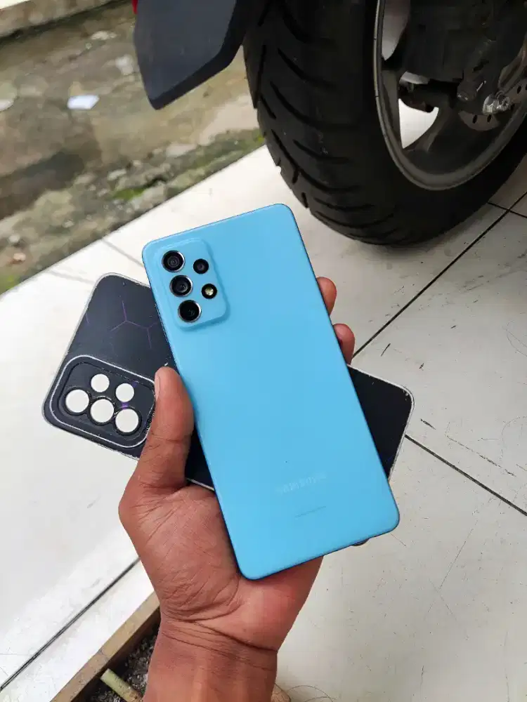 Samsung a72 mulus siap pakai 8+4/128gb nfc amoled