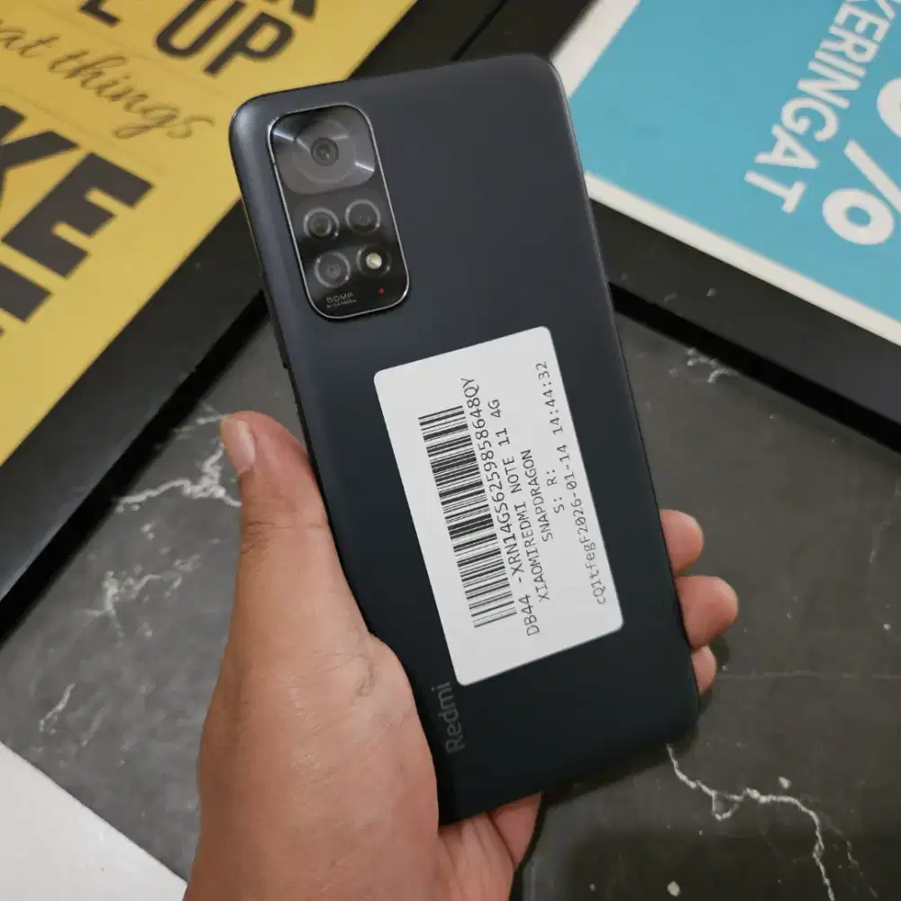 REDMI NOTE 11 6/128 GB RESMI NO MINUS