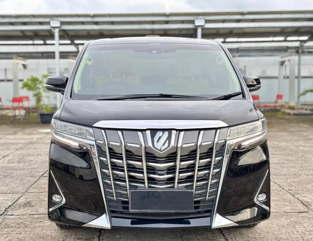 [LOW KM 20.000] TOYOTA ALPHARD G TSS ATPM 2023 HITAM ISTIMEWA NIK 2022