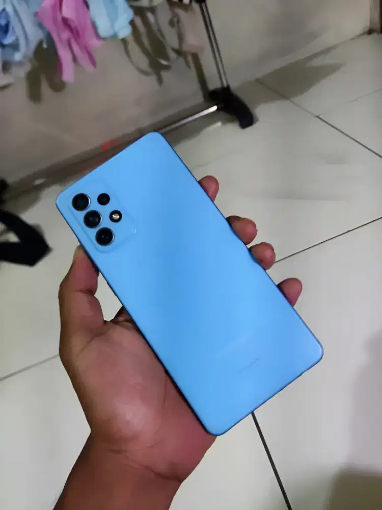 Samsung a72 mulus siap pakai 8+4/128gb nfc amoled
