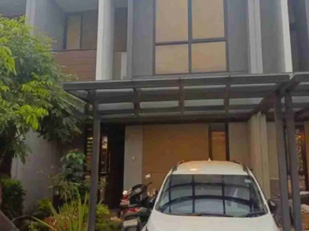 dijual rumah cluster magenta furnished summarecon Bekasi