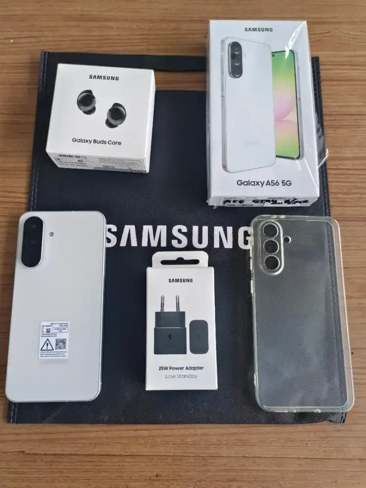 Samsung A56 8/256 & Galaxy buds core