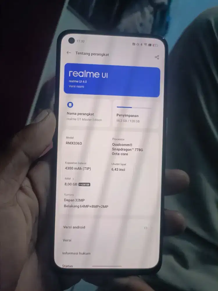 Realme gt master edition