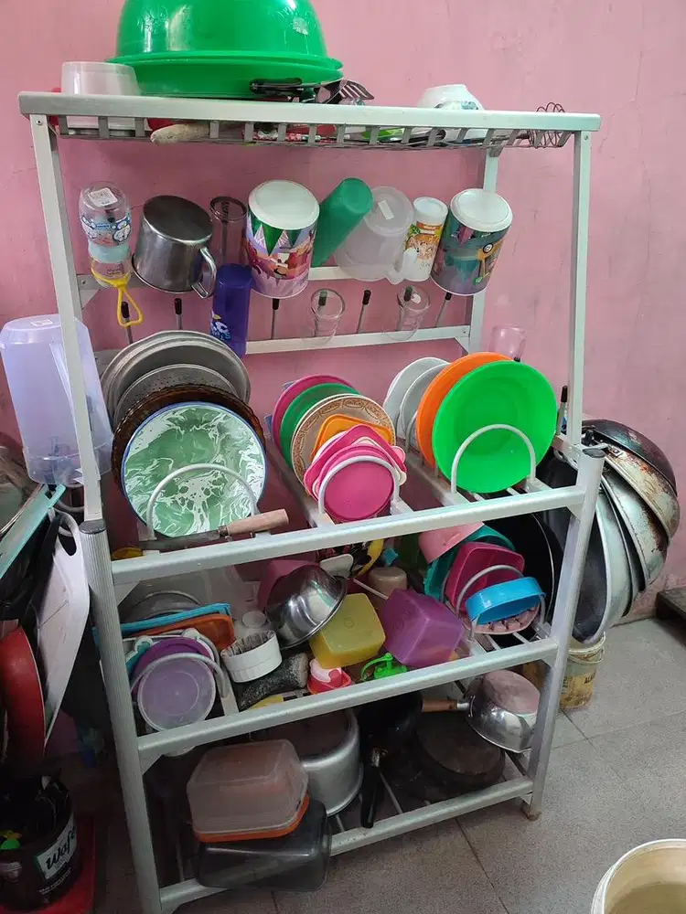 RAK PIRING STAINLEES STELL ANTI KARAT