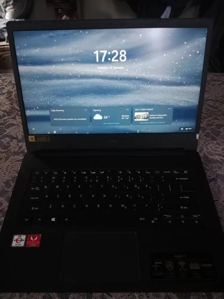 Laptop Acer A314-22