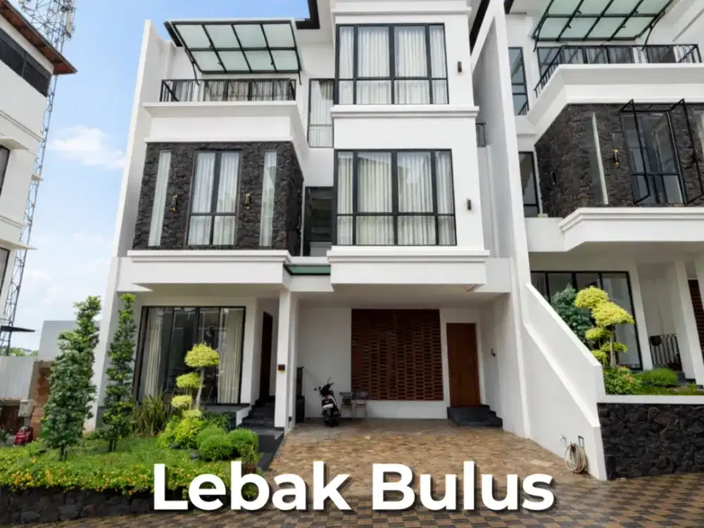 Rumah Brand New Minimalis area Lebak Bulus Jakarta Selatan