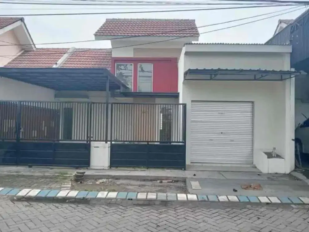 Rumah Siap Huni Terawat Harga Murah - Valencia Residence Gedangan , Sidoarjo