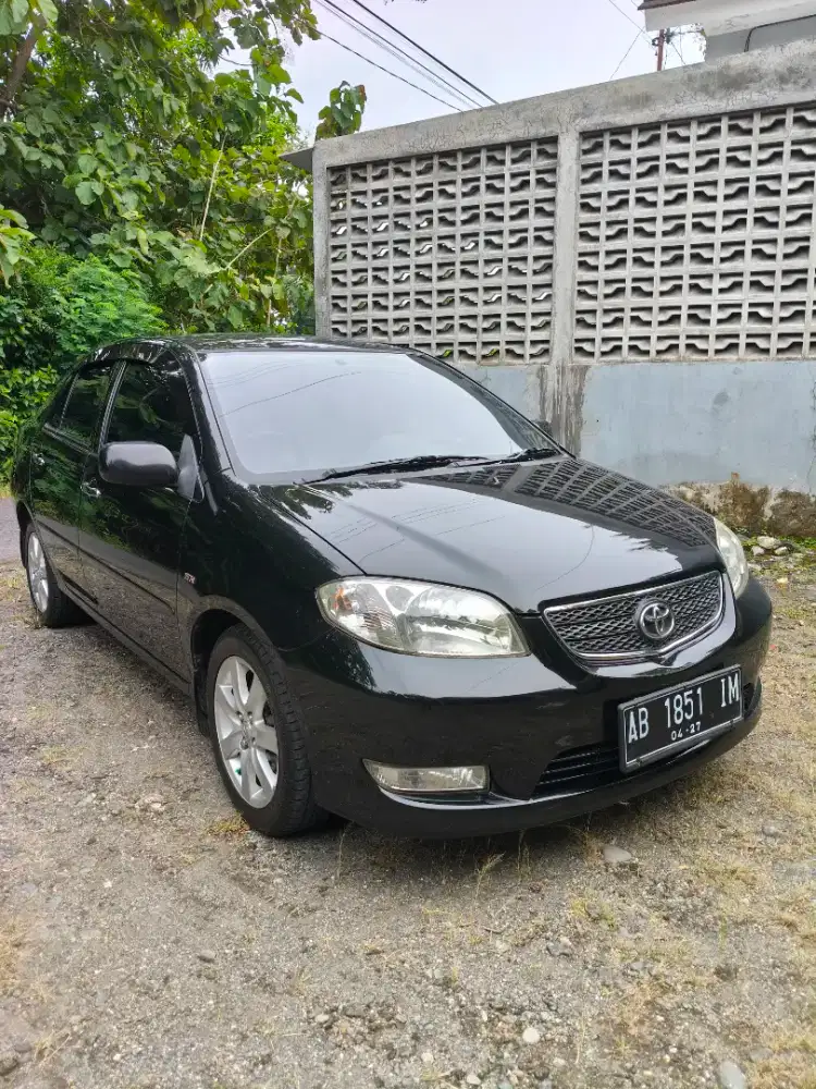 Toyota Vios manual tipe G 2004